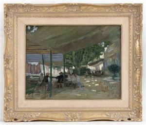 Un Cafe A Saint-maxime