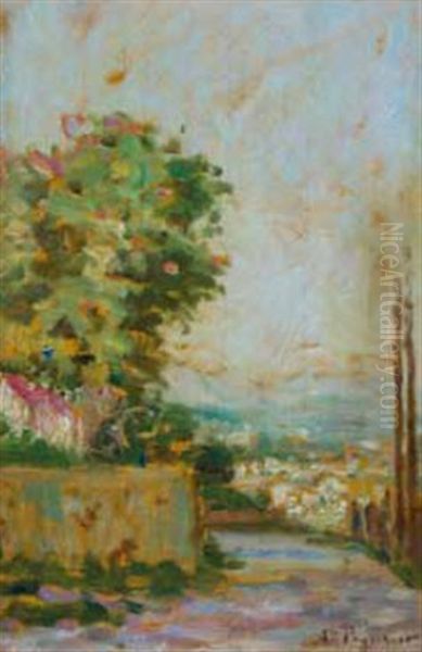 Paysage Dans Les Environs De Menton - view 1