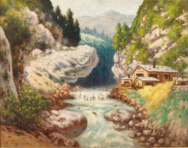 Les Gorges De La Bourne - view 1