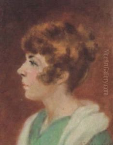 Jeune Fille A La Robe Verte
