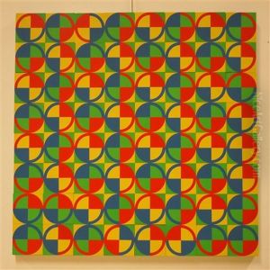 Compose De Plaques Magnetiques by Henri Peinte