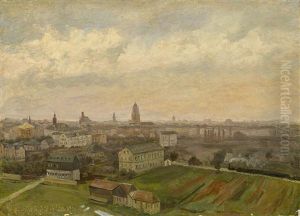 Blick Uber Sachsenhausen Auf Frankfurt Blick Uber Sachsenhausen Auf Frankfurt