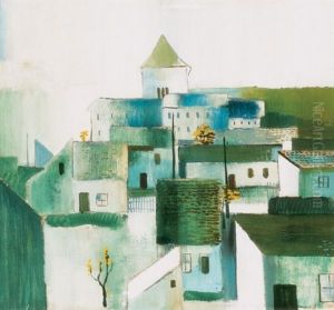 Townscape by Istvan Peitler