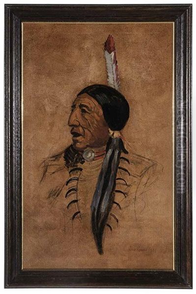 Portrait Of Joe Crow - view 1
