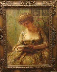 The Reader by Ernest Clifford Peixotto