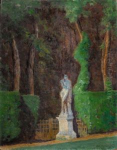 A Garden by Ernest Clifford Peixotto
