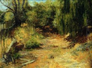 Summer River Landscape, San Rafael by Ernest Clifford Peixotto