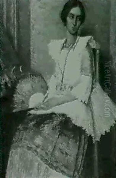 Portrait Of A Young Woman - view 1