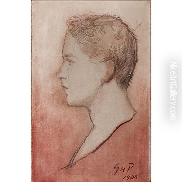 Profile Of A Man - view 1