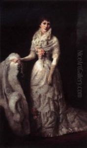 A Lady Of Lyon by George Da Maduro Peixotto