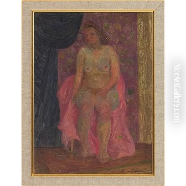 Seated Nude - view 1