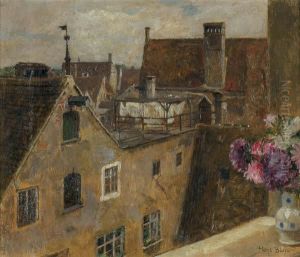 Viewfrom The Window by Hans Blum