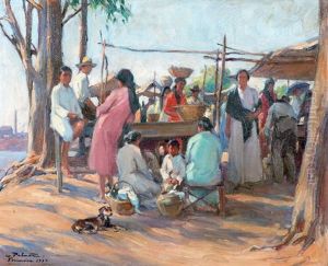 La Feria De Formosa by Juan Pelaez