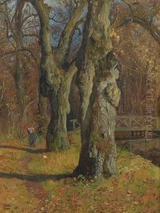 Ohne Titel by Hans Blum