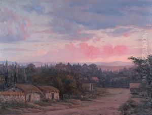 Atardecer by Juan Pelaez