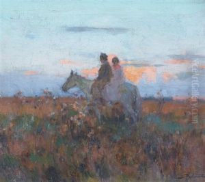 Rumbo Al Pueblo by Juan Pelaez