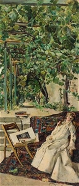 Dama En En El Jardin - view 1