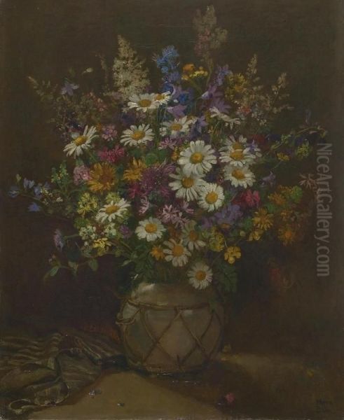Stillleben Mit Wiesenblumen. - view 1