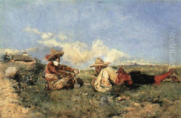 The Card Players - view 1