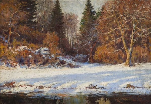 Winter Landscape - view 1