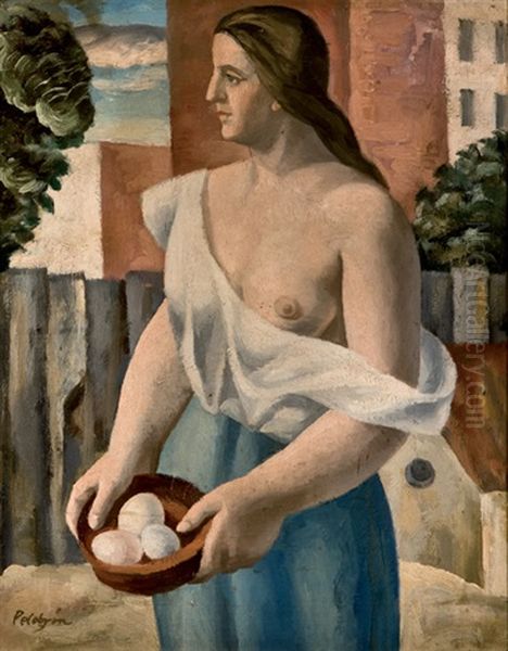 Mujer De Torso Desnudo - view 1