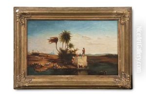 Orientalische Landschaft