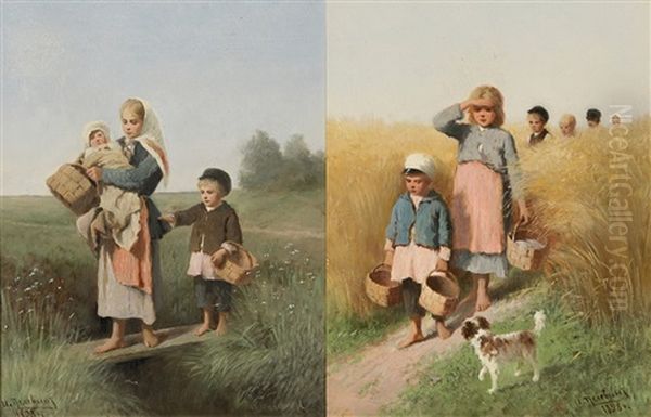 Untitled (children) (+ Another; Pair) - view 1