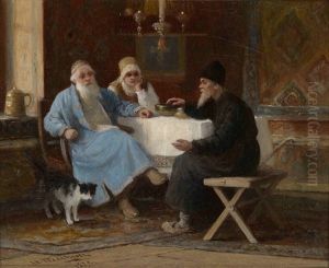 Conversation by Ivan Andreievich Pelevin
