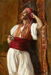 Le Chef De La Garde by Fernand Pelez