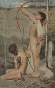 Les Jeunes Archers Nus