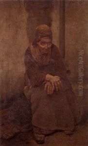 Vieille Misereuse by Fernand Pelez