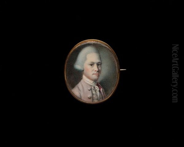 Portrait Miniature Of A Gentleman - view 1