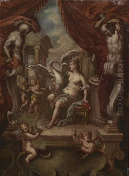 Leda Et Le Cygne - view 1