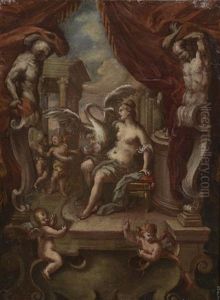 Leda Et Le Cygne