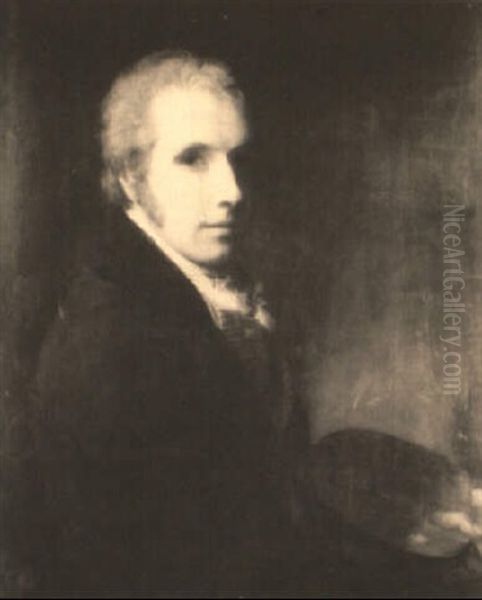 Self-portrait - view 1