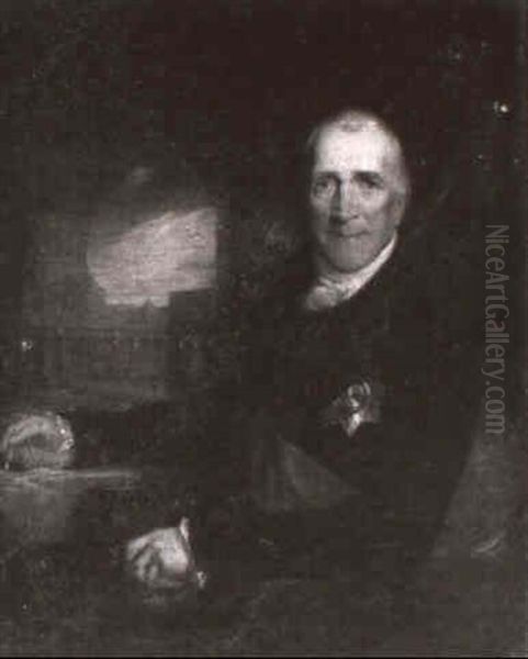 Portrait Of Sir John Colpoys G.c.b. (1742-1821) - view 1