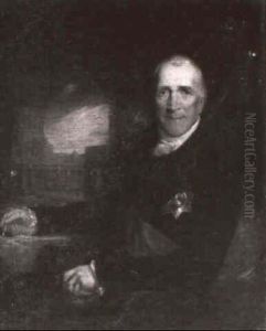 Portrait Of Sir John Colpoys G.c.b. (1742-1821) by Domenico Pellegrini