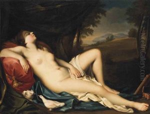 Venus Sleeping In A Landscape