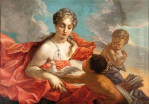Venus Et Cupidon