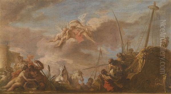 Apotheosis Of A Marine Commander - view 1