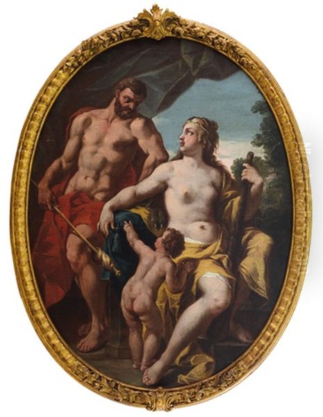 Ercole E Onfale - view 1