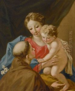 Maria Mit Dem Kind Und Dem Hl Antonius