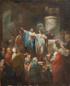 L'adoration Du Veau D'or