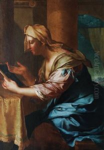 Allegory Of Vanity by Giovanni Antonio Pellegrini