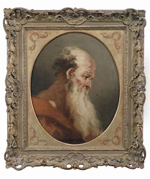 Der Heilige Hieronymus (studie) - view 1
