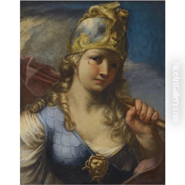 A Warrior Woman (medea ?) - view 1