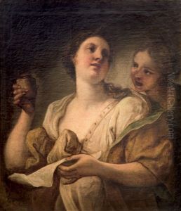 Artemise Buvant Les Cendres De Son Mari Artemise Buvant Les Cendres De Son Mari