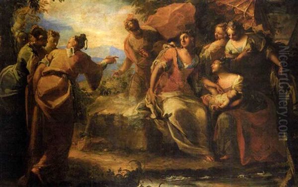 The Finding Of Moses - view 1