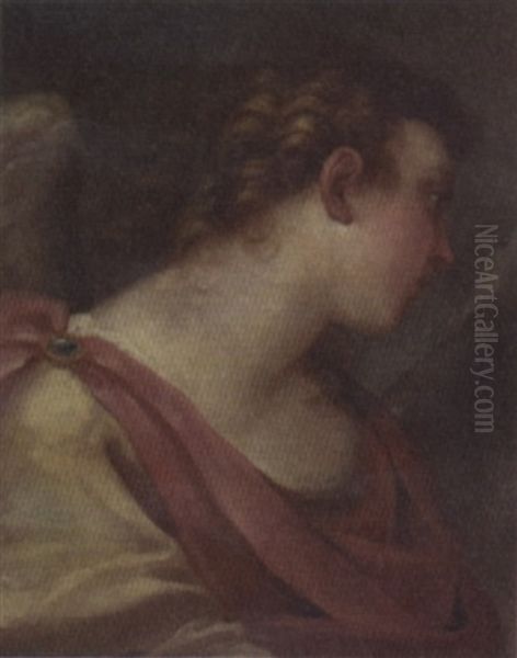 Head Of An Angel - view 1