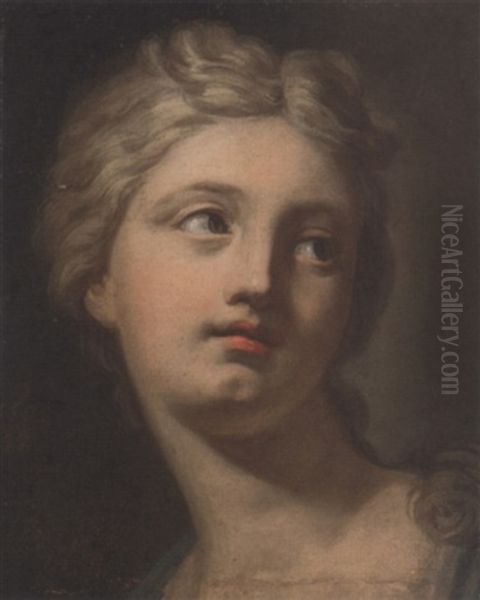 A Head Of A Sibyl - view 1